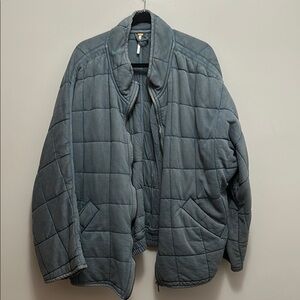 Free People Dolman Quilted Jacket